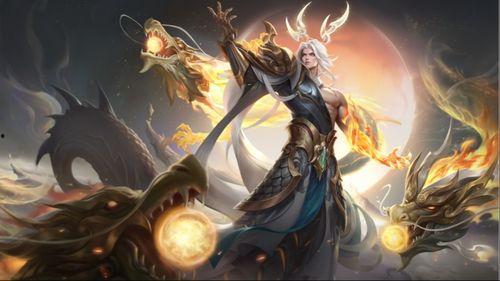 东皇太一皮肤最新爆料,神秘力量觉醒